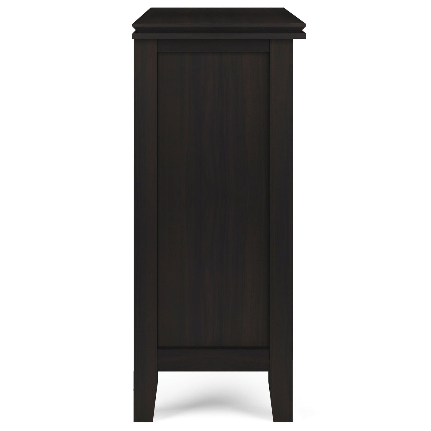 Artisan Low Storage Cabinet Hickory Brown finish, accent cabinet by HouseOfZazla on Tampa Home & Garden Store