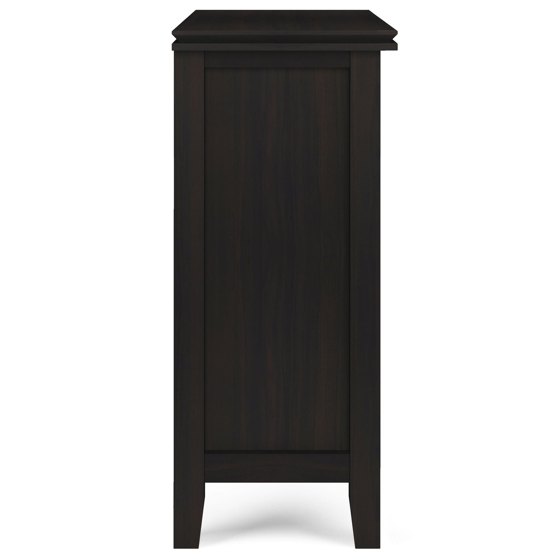 Artisan Low Storage Cabinet Hickory Brown finish, accent cabinet by HouseOfZazla on Tampa Home & Garden Store
