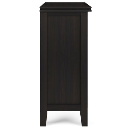 Artisan Low Storage Cabinet Hickory Brown finish, accent cabinet by HouseOfZazla on Tampa Home & Garden Store