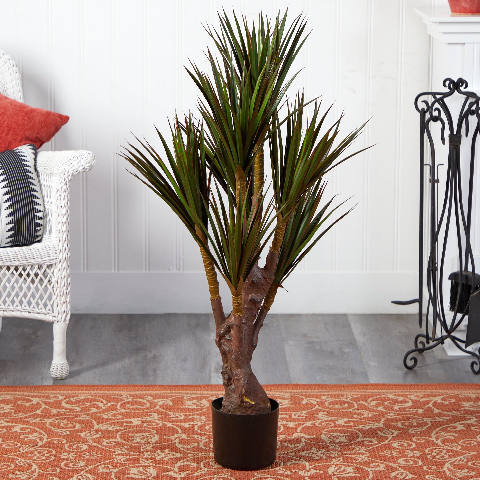 46” Yucca Artificial Tree UV Resistant (Indoor/Outdoor) - Tampa Home & Garden Store