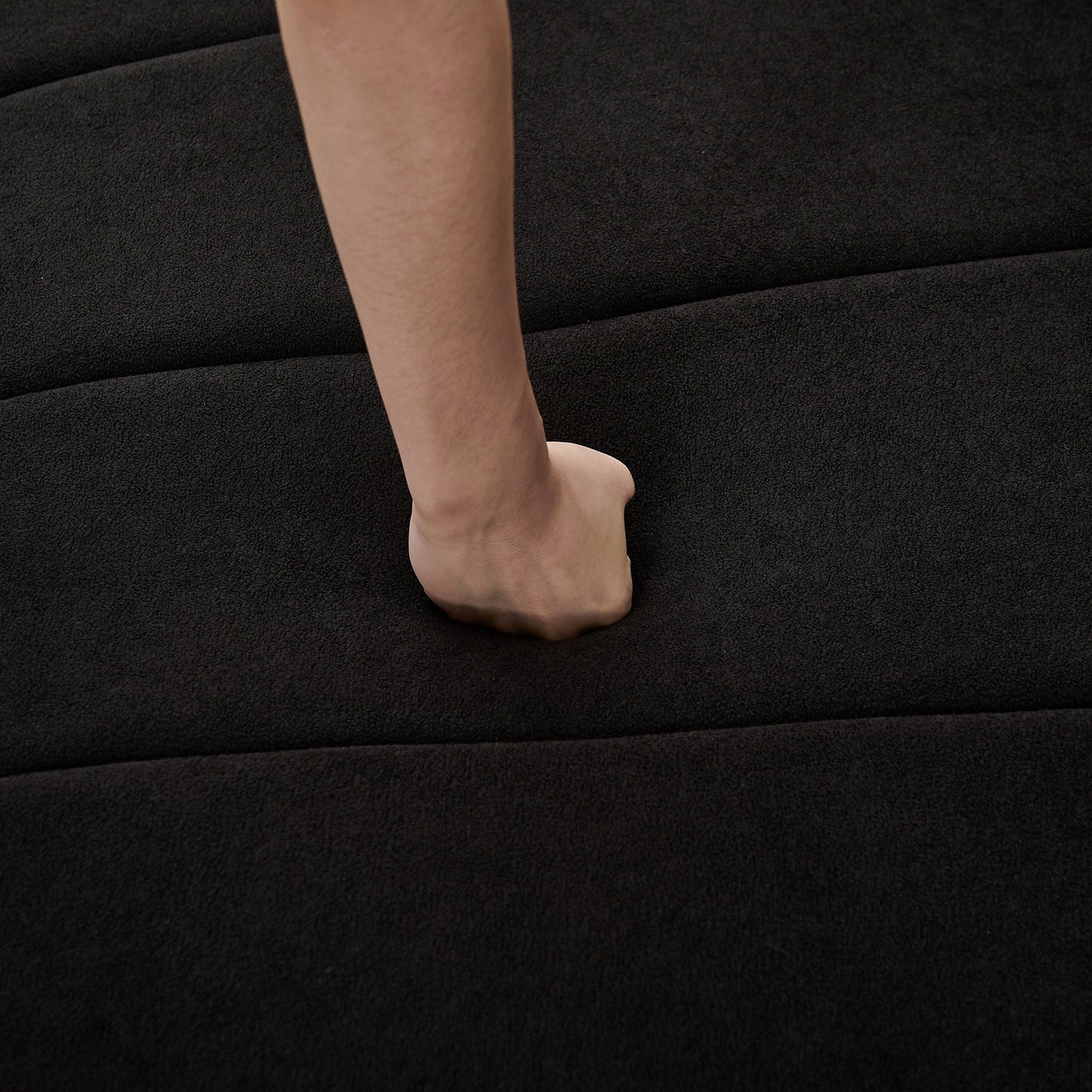 Symmetrical Modular Sofa And Piano Key Design