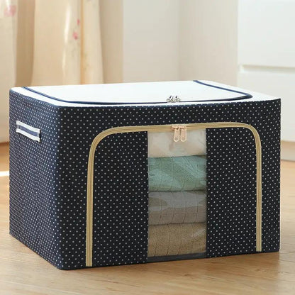Steel Frame Storage Box With Oxford Cloth Cover