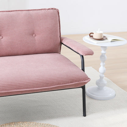 Modern Metal Frame Sofa and Compact Design