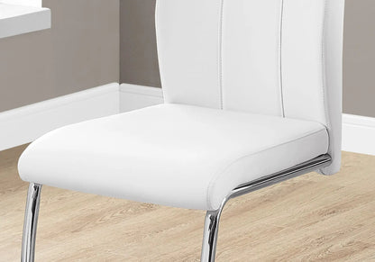 Dining Chair Set of 2 Upholstered Modern