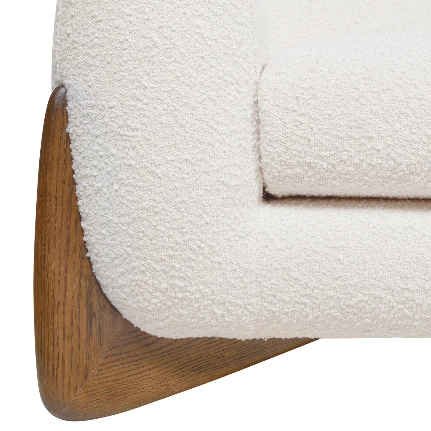 Alpine Luxurious Sherpa Bouclé Sofa For Comfort