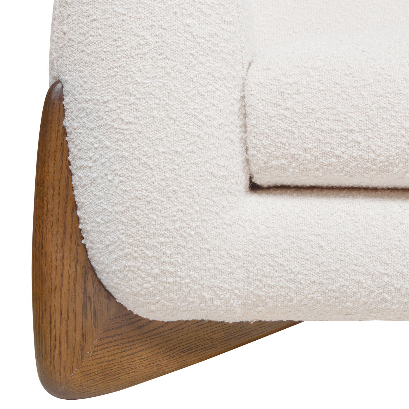 Premium Alpine and Luxurious Sherpa Sofa