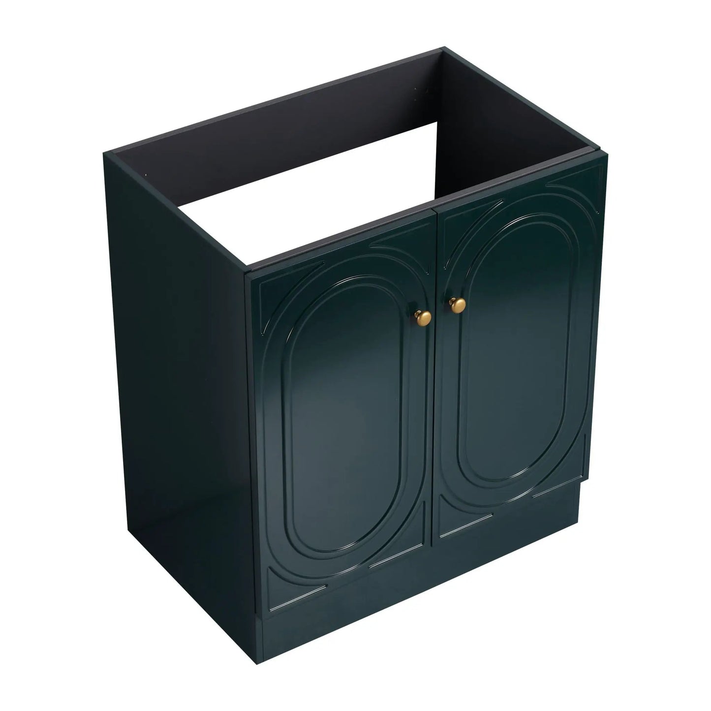 Modern Freestanding Vanity with Soft Close Doors