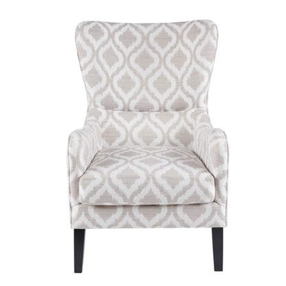 Arianna Swoop Wing Chair with Classic Wing Back