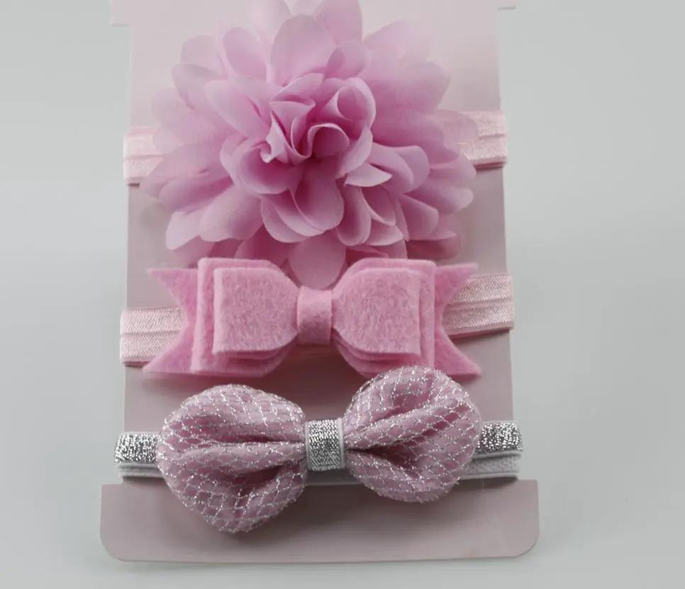 Handmade Vintage Retro Baby Flower Headband