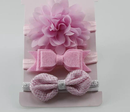 Handmade Vintage Retro Baby Flower Headband