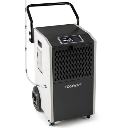 154 Pints Commercial Dehumidifier with Pump and Drain Hoses