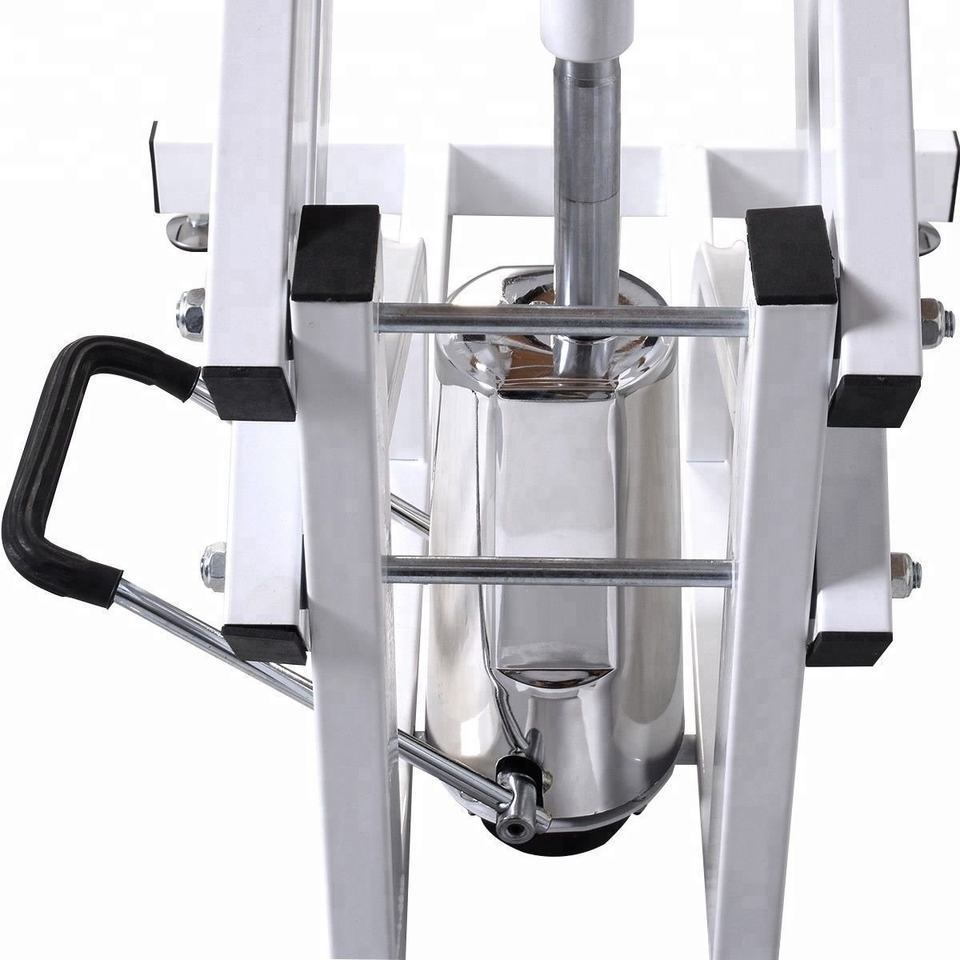 Hydraulic pet grooming table with H-arm, chrome metal frame and adjustable arm on Tampa Home & Garden Store