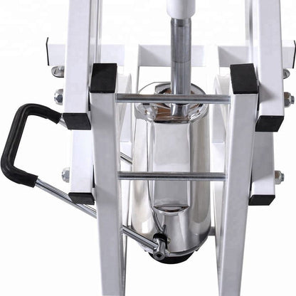Hydraulic pet grooming table with H-arm, chrome metal frame and adjustable arm on Tampa Home & Garden Store