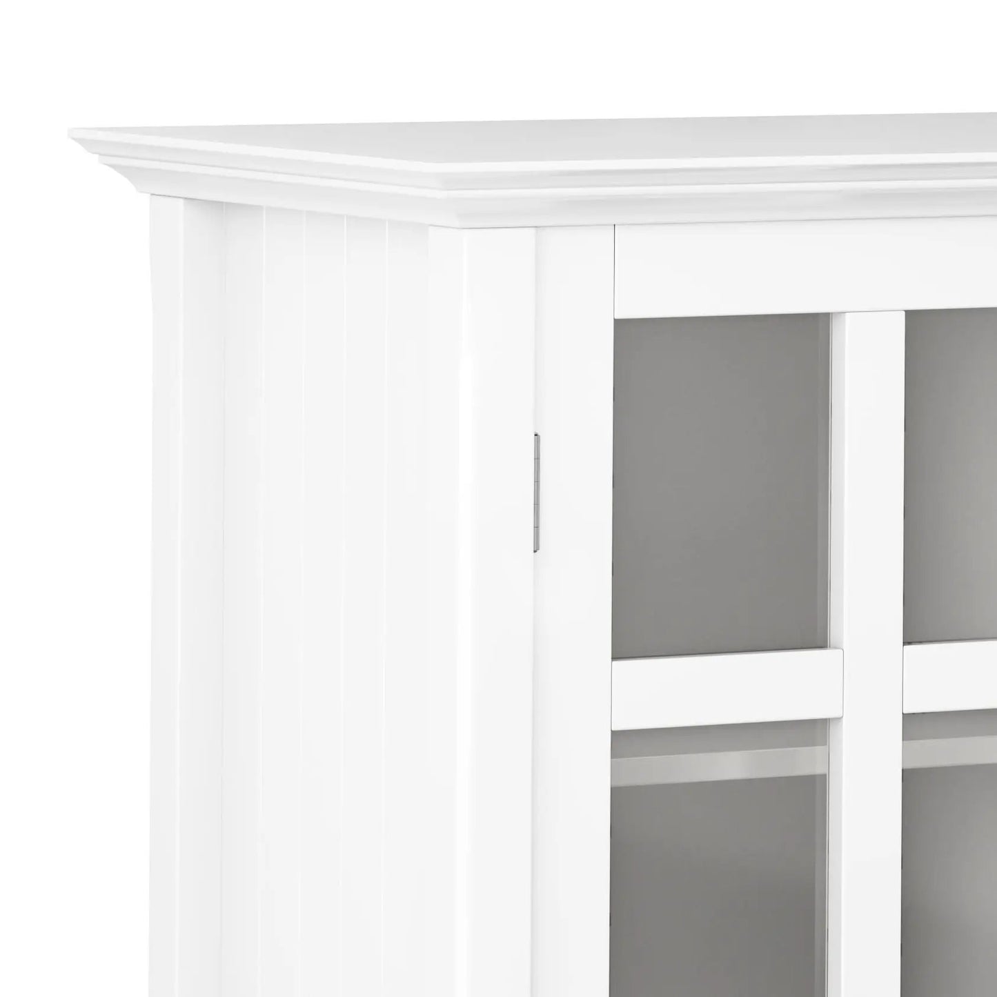 Acadian Medium Storage Cabinet Handcrafted