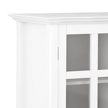 Acadian Medium Storage Cabinet Handcrafted