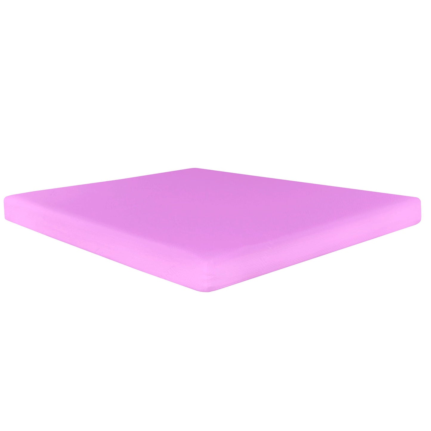 Pink 6-inch gel memory foam mattress in a box with aloe vera cover, full size, HouseOfZazla on Tampa Home & Garden Store