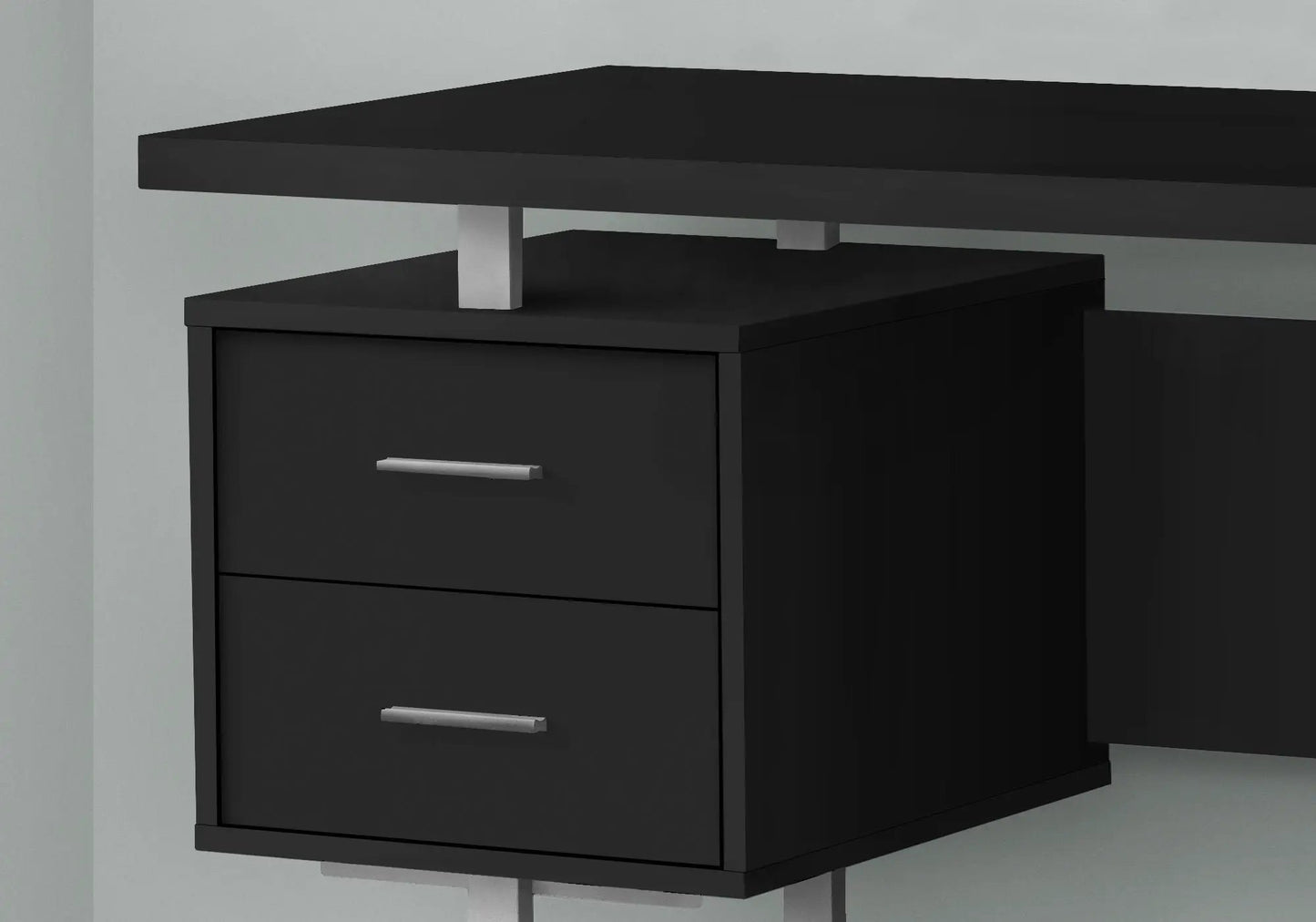 60 Inch Computer Desk For Home Office Drawers