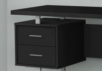 60 Inch Computer Desk For Home Office Drawers