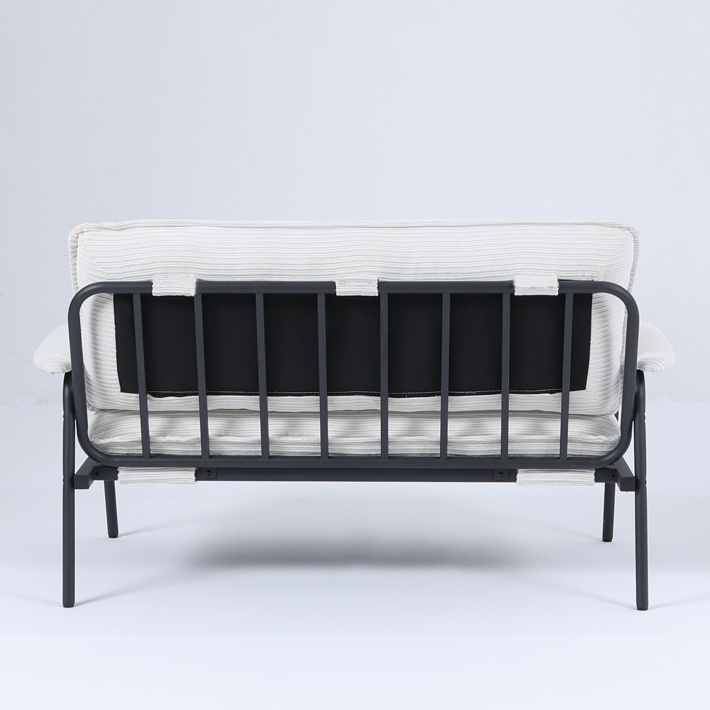 Modern Metal Frame Sofa and Compact Design