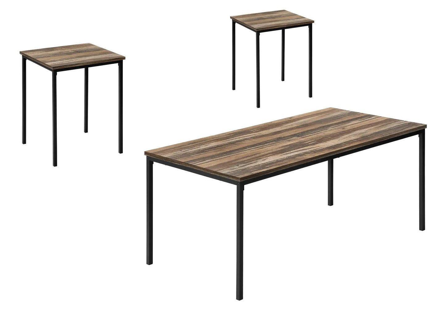 Coffee Table Set End Tables Contemporary Modern