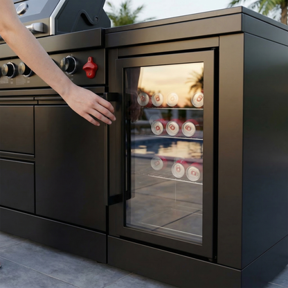 65 Inch 4 Burner Stainless Steel Propane Grill