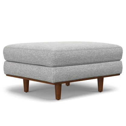 Morrison Handcrafted Ottoman Mid Century Style