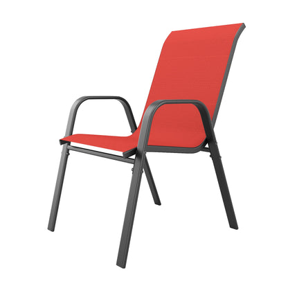 5 Piece Outdoor Dining Set With a Chair and Table