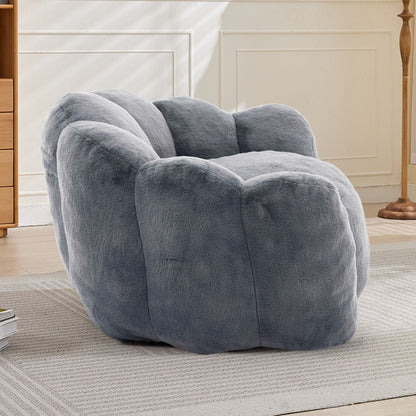 Elegant Lotus Style Pull Down Sofa with Legs