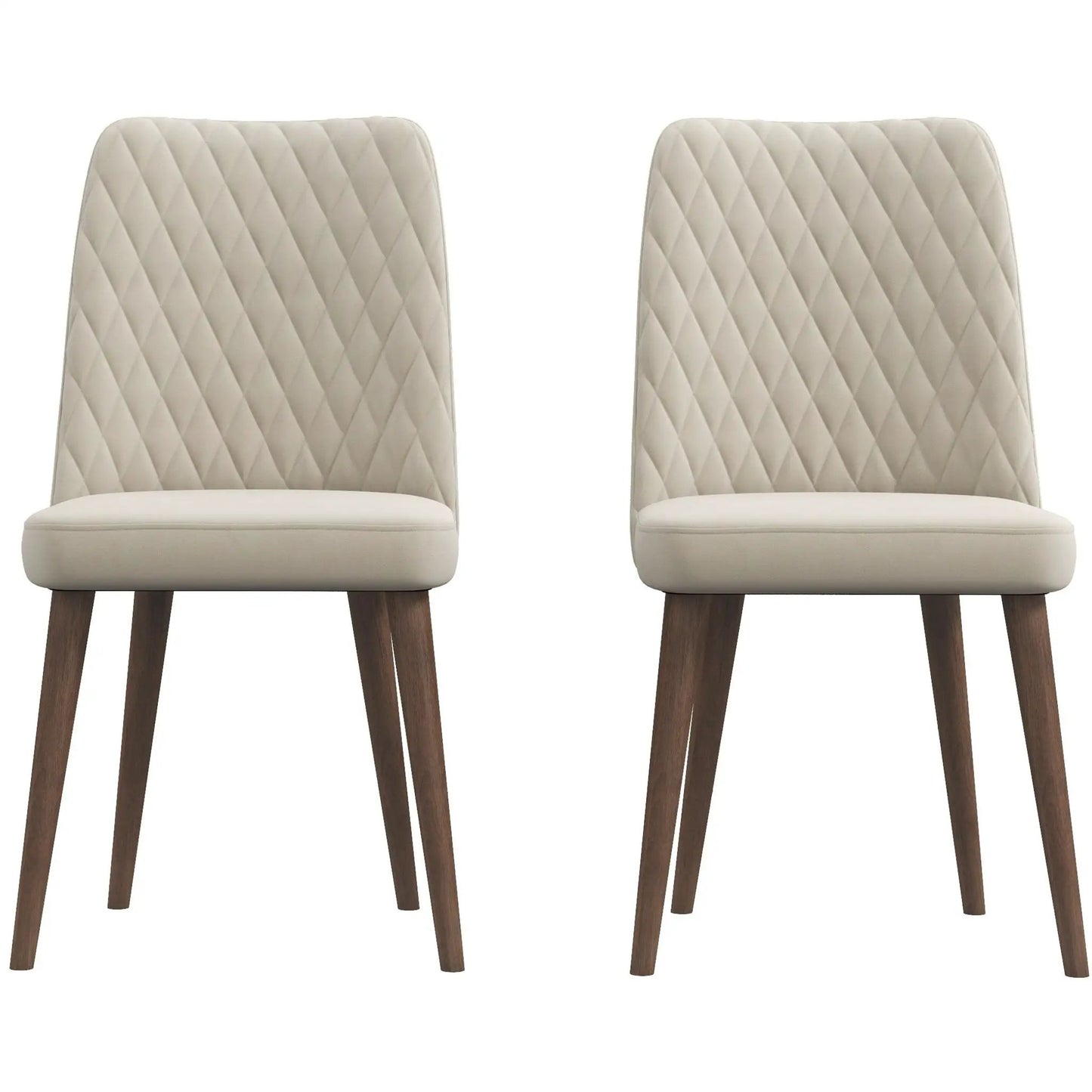 Katie Mid Century Modern Dining Chair Set