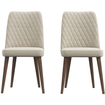 Katie Mid Century Modern Dining Chair Set