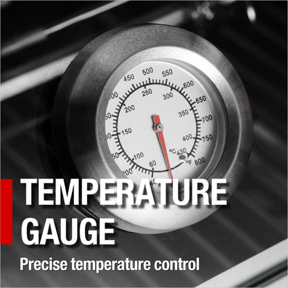 DIY Deluxe Stainless Steel Gas Grill For Patio