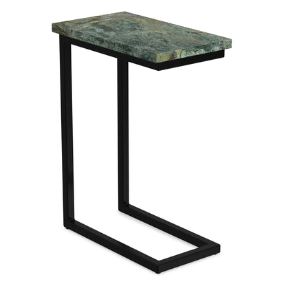 Skyler C Shaped Side Table for Living Room