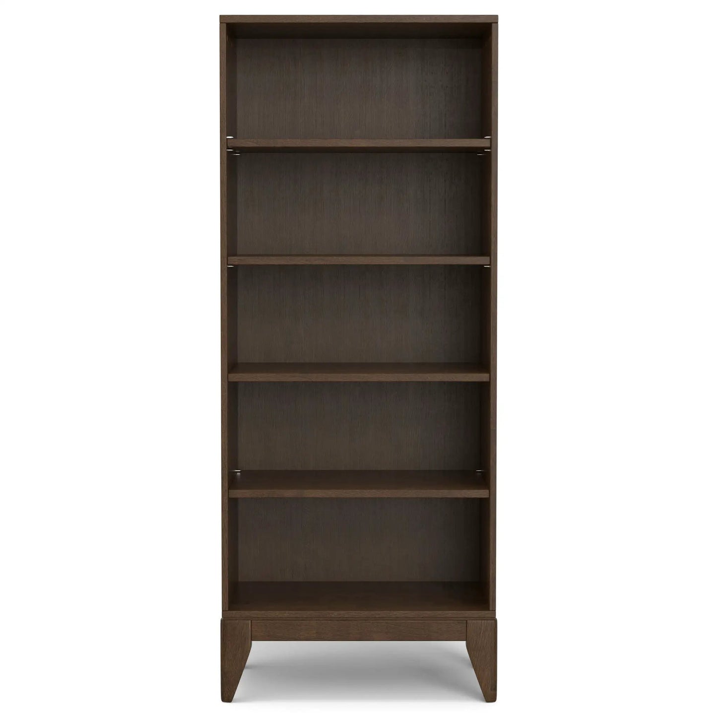 Harper Handcrafted Bookcase with Storage in dark wood by Unique Piece Furniture on Tampa Home & Garden Store