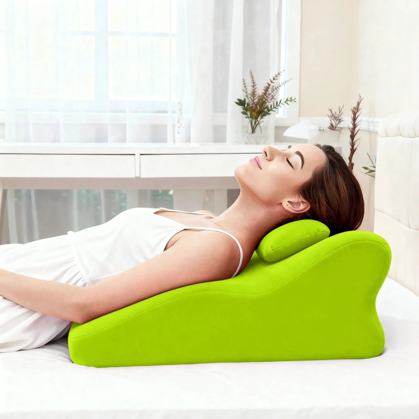 Ergonomic Posture Pillow for Spine Alignment