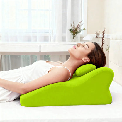 Ergonomic Posture Pillow for Spine Alignment