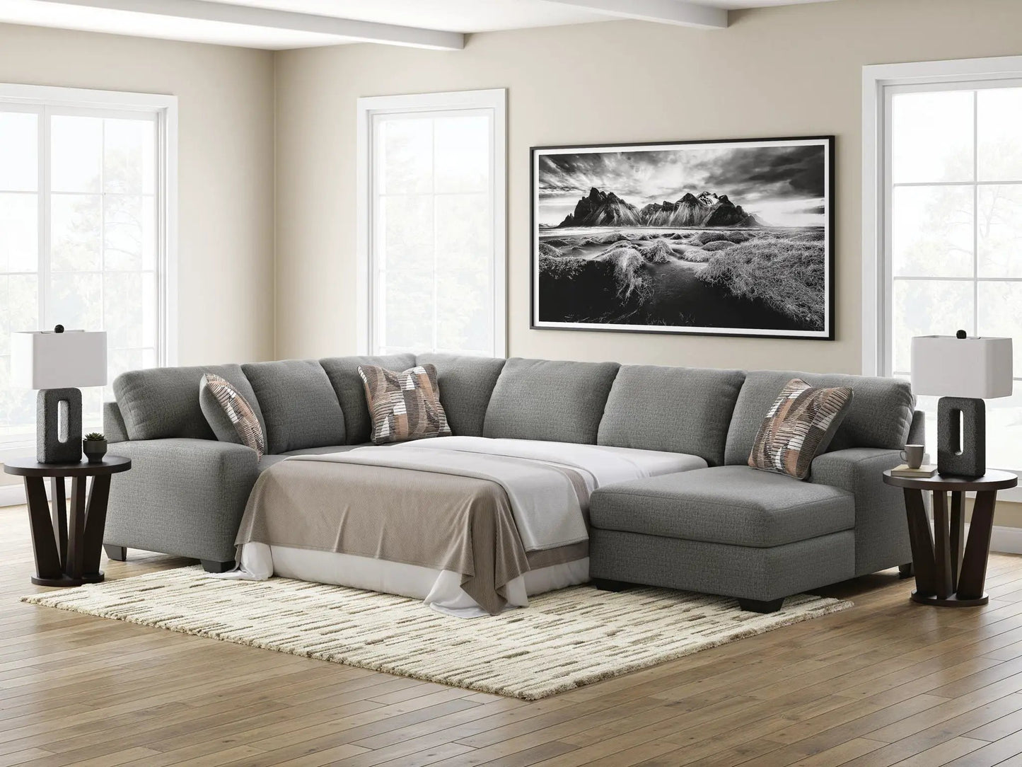 Clarington Sectional Sofa For Modern Comfort