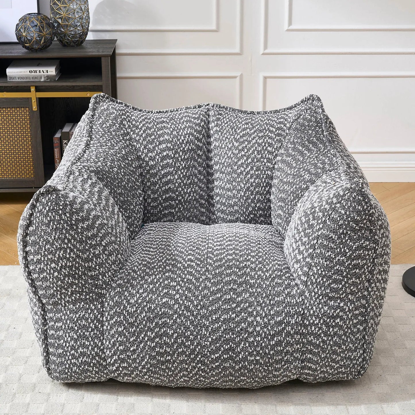 Comfortable Sofa Chairs With Resilient Foam
