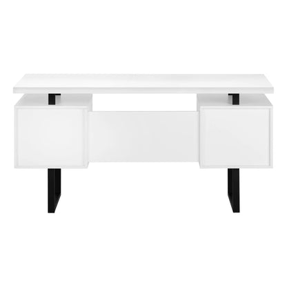 60 Inch Computer Desk For Home Office Drawers
