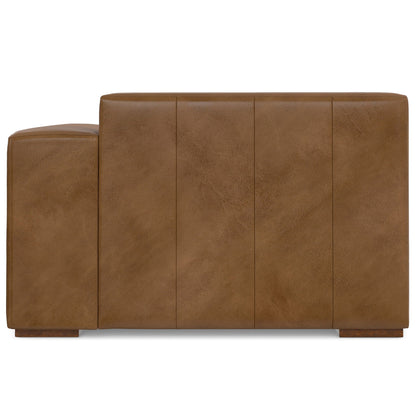 Rex Modern Asymmetrical Chaise Sofa Module