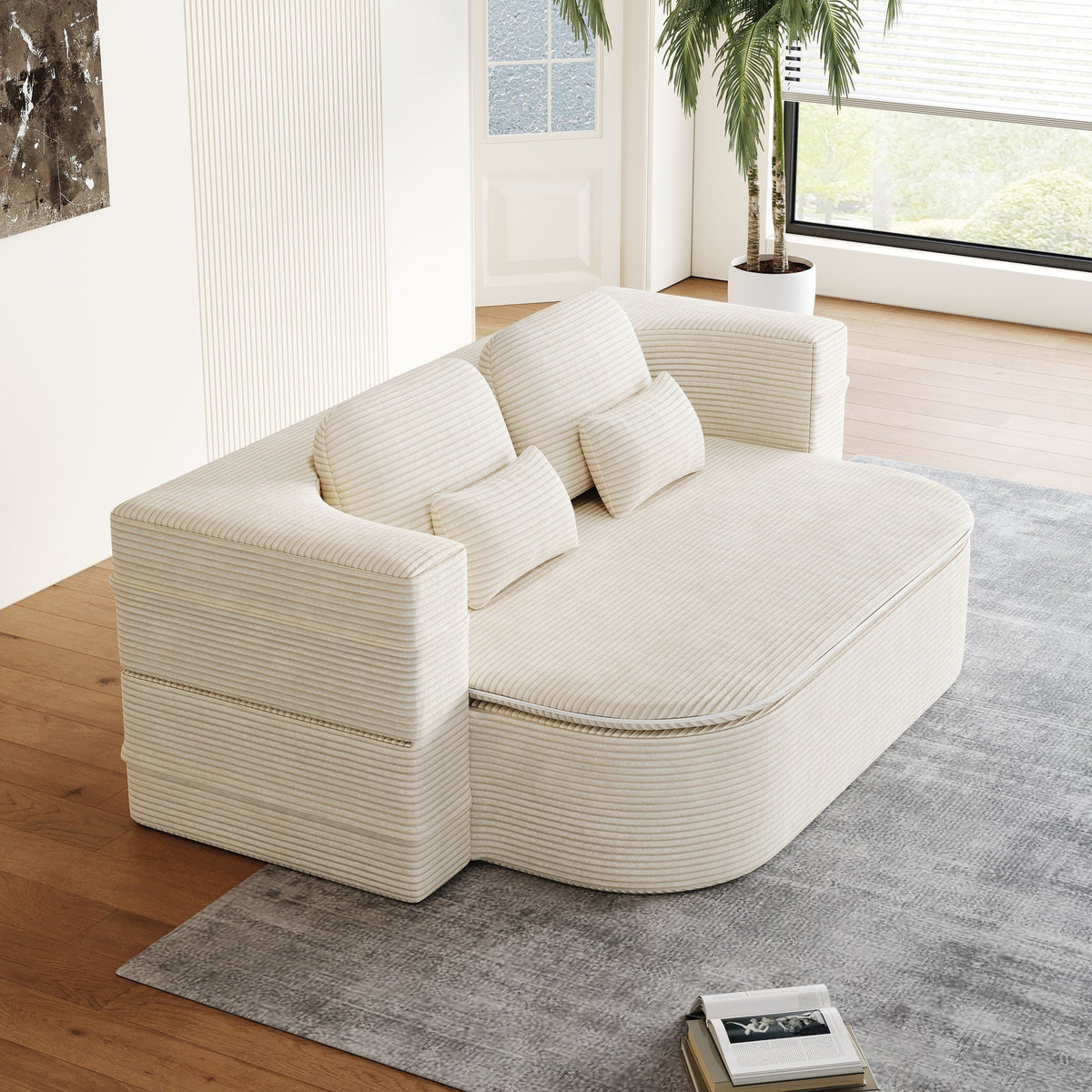 Multi Functional Foldable Sofa Bed and Blanket
