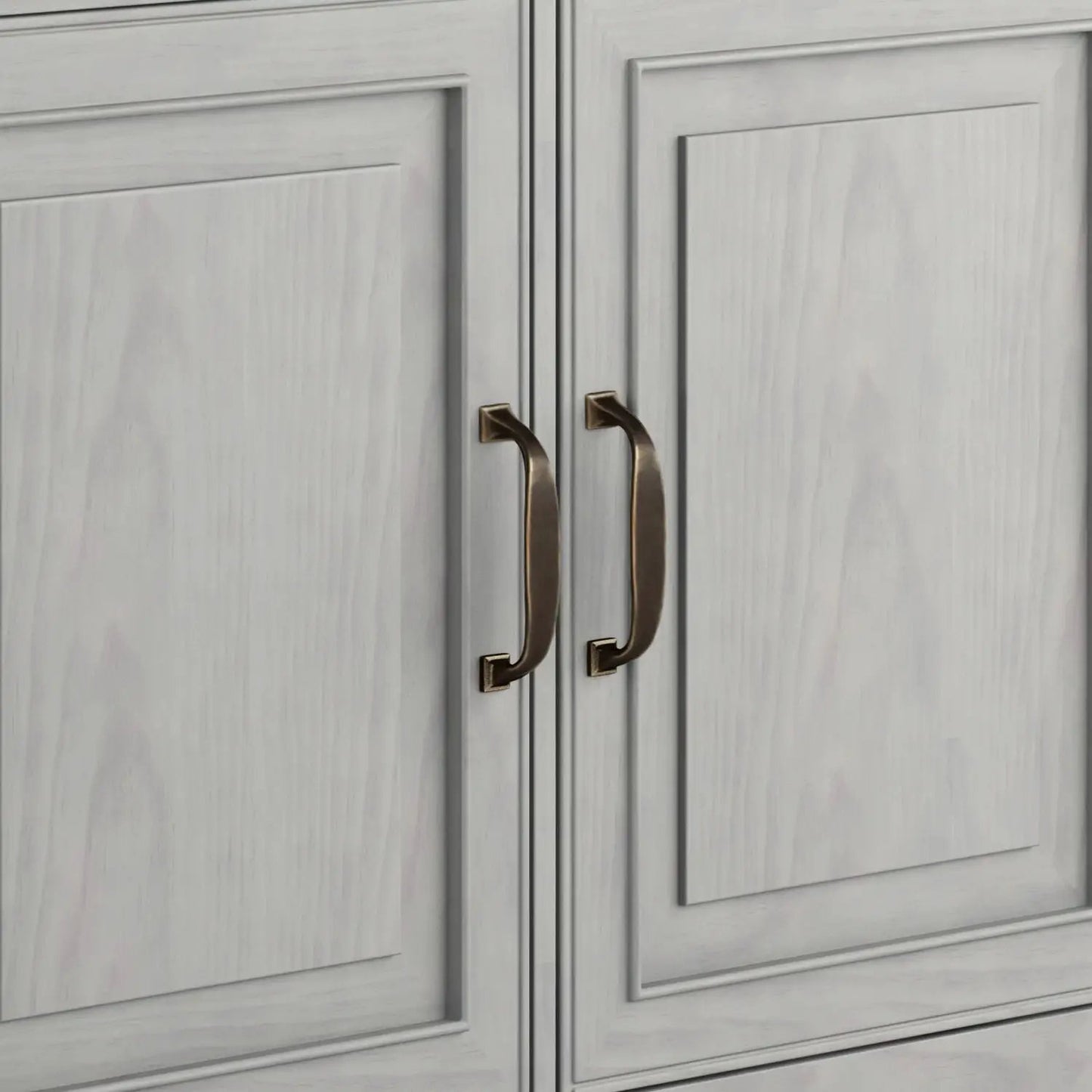 Connaught Handcrafted Solid Wood Entryway Cabinet