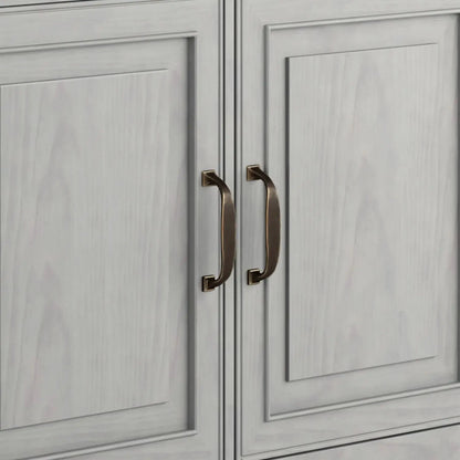 Connaught Handcrafted Solid Wood Entryway Cabinet
