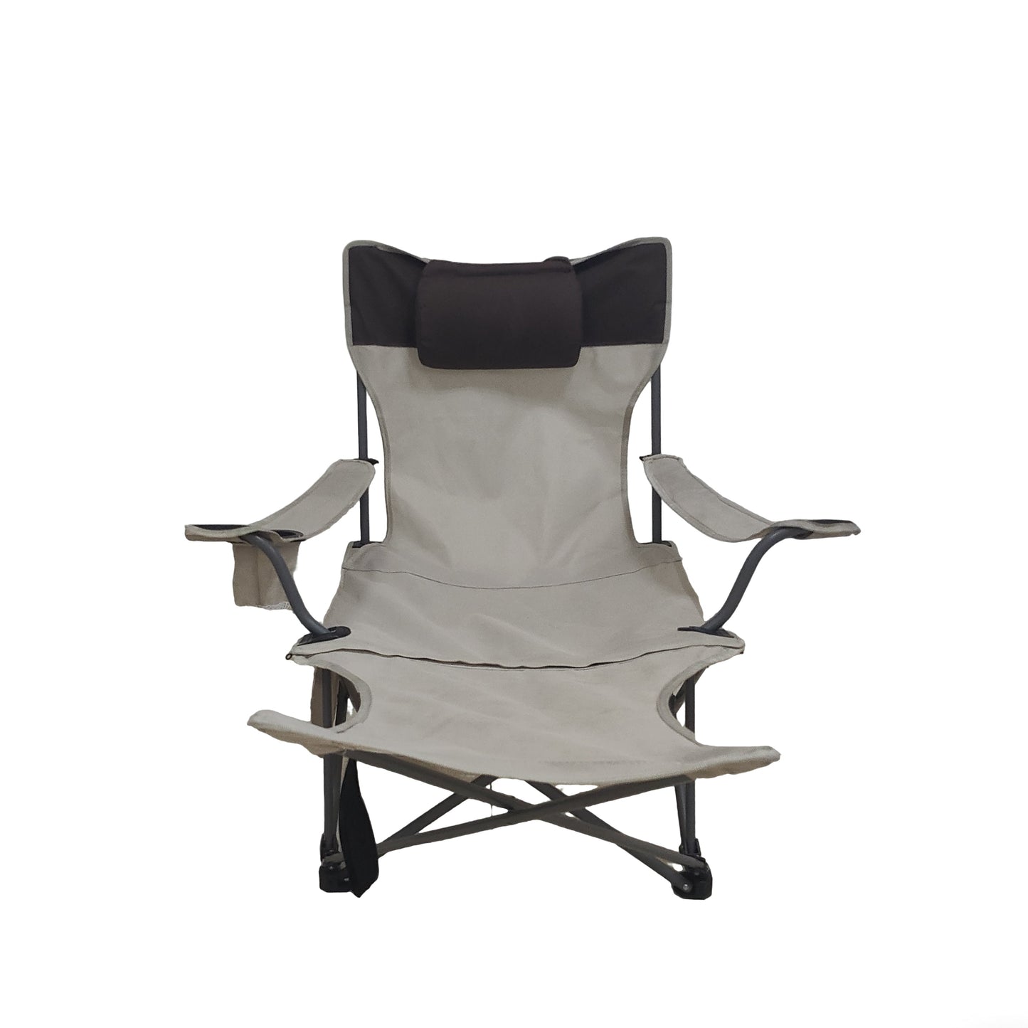 Portable Camping Chair with Adjustable Recline