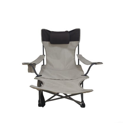 Portable Camping Chair with Adjustable Recline
