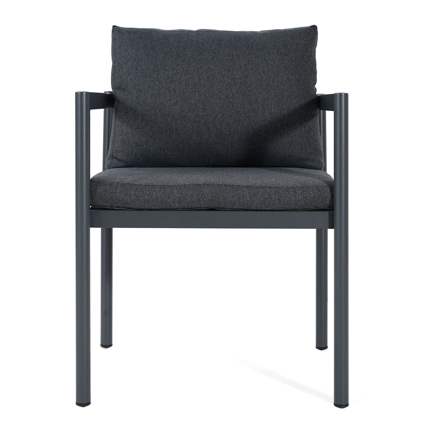 All Weather Outdoor Aluminum Dining Chairs