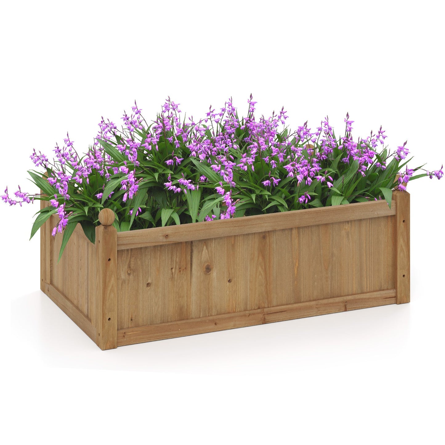 46 x 24 x 16 In. Planter Box with Drainage