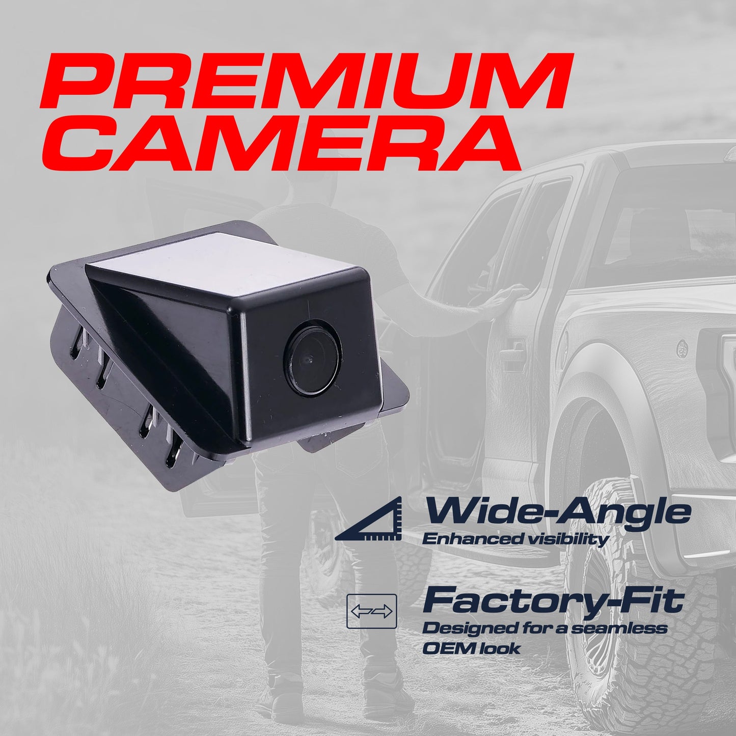 Master Tailgaters OEM backup camera for Chevrolet Traverse, OE part #22900993, 23135306 on Tampa Home & Garden Store