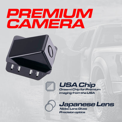 Chevrolet Traverse 2013-2017 OEM backup camera in black housing by Master Tailgaters on Tampa Home & Garden Store