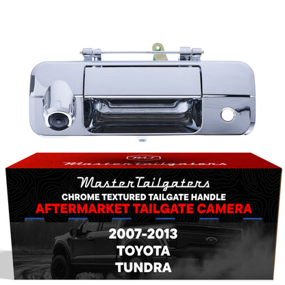 Master Tailgaters chrome tailgate handle with backup camera for Toyota Tundra 2007-2013 on Tampa Home & Garden Store