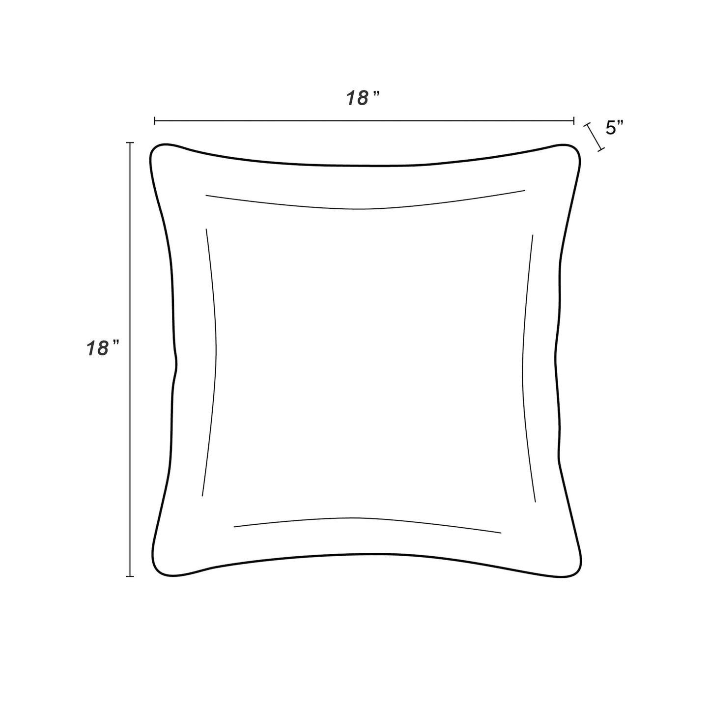 2 Pack Outdoor Throw Pillows and Patio Decor